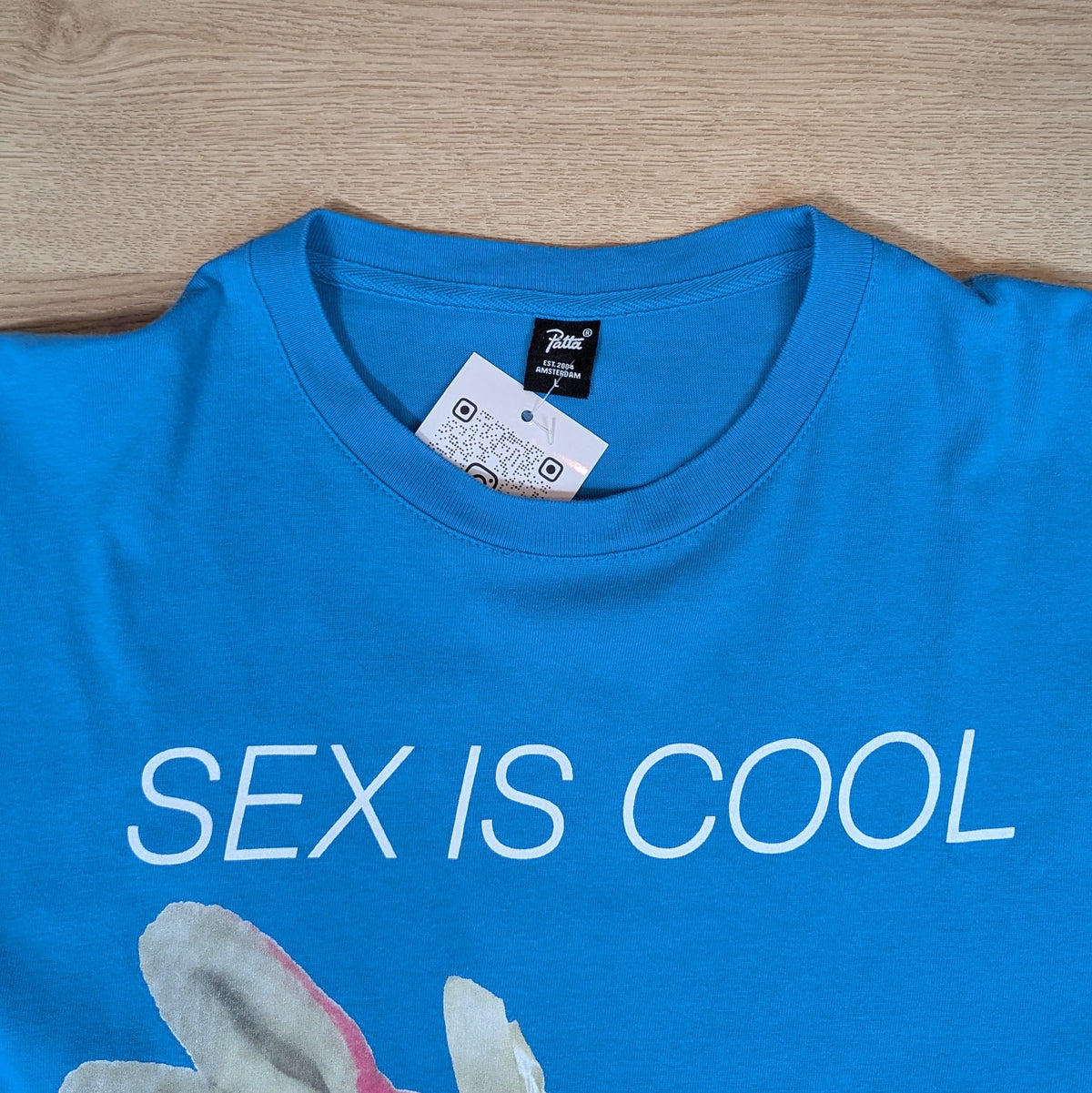 Patta 'Sex Is Cool' Bunny Graphic T-Shirt