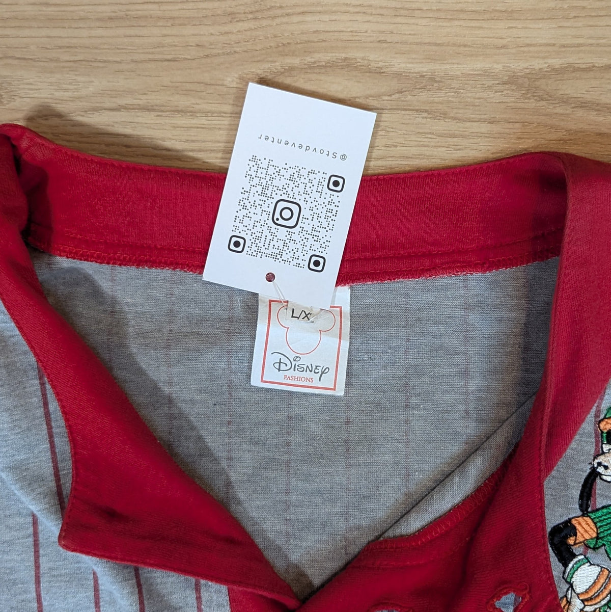Vintage Disney Goofy Baseball Jersey