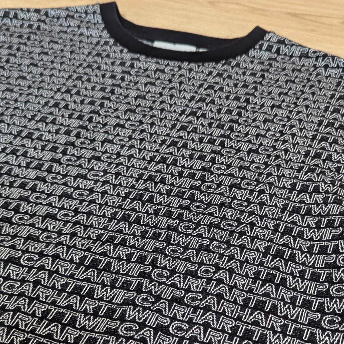 Carhartt WIP All-Over Logo Print T-Shirt
