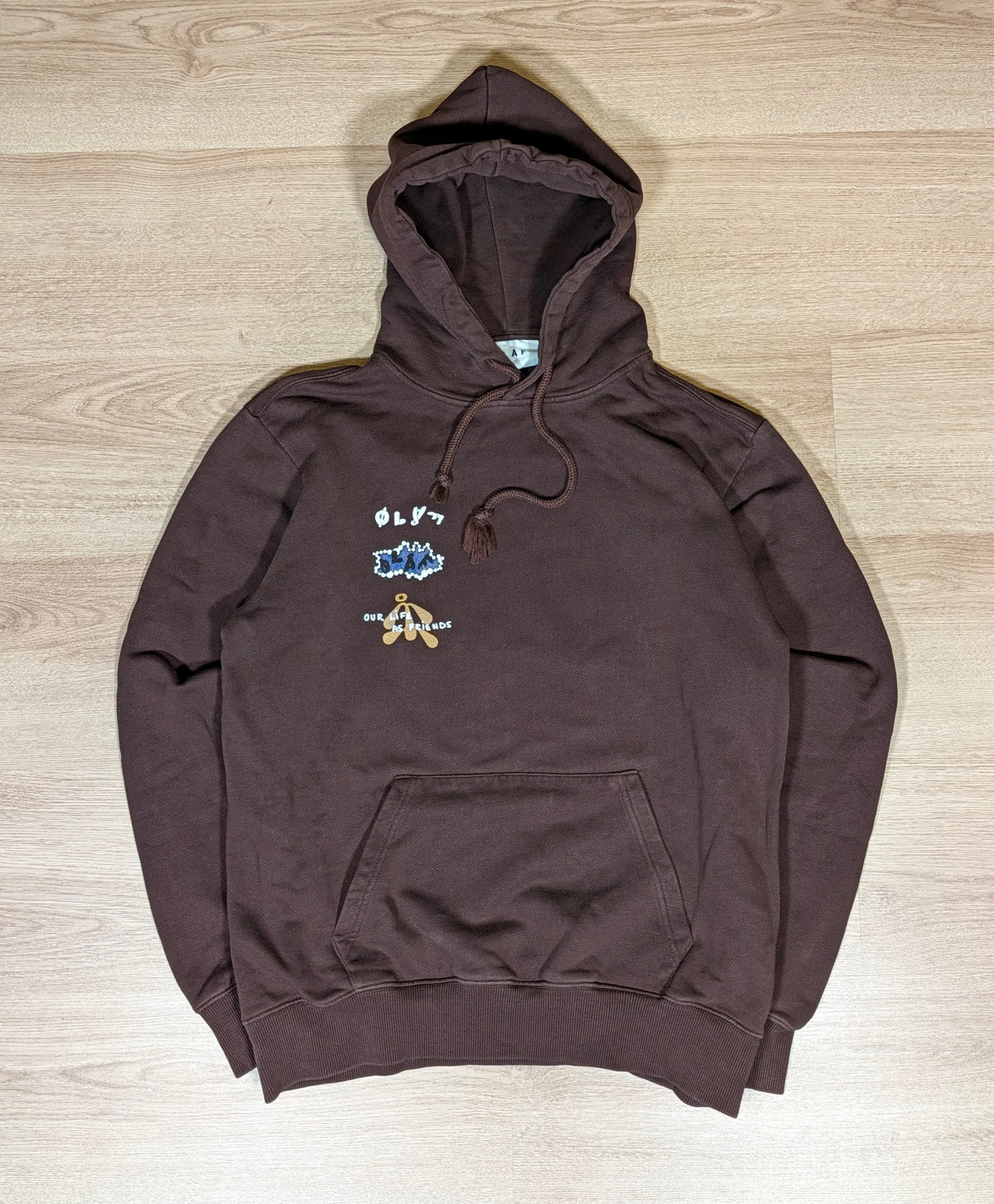 Olaf "Our Life As Friends" Graphic Sweater