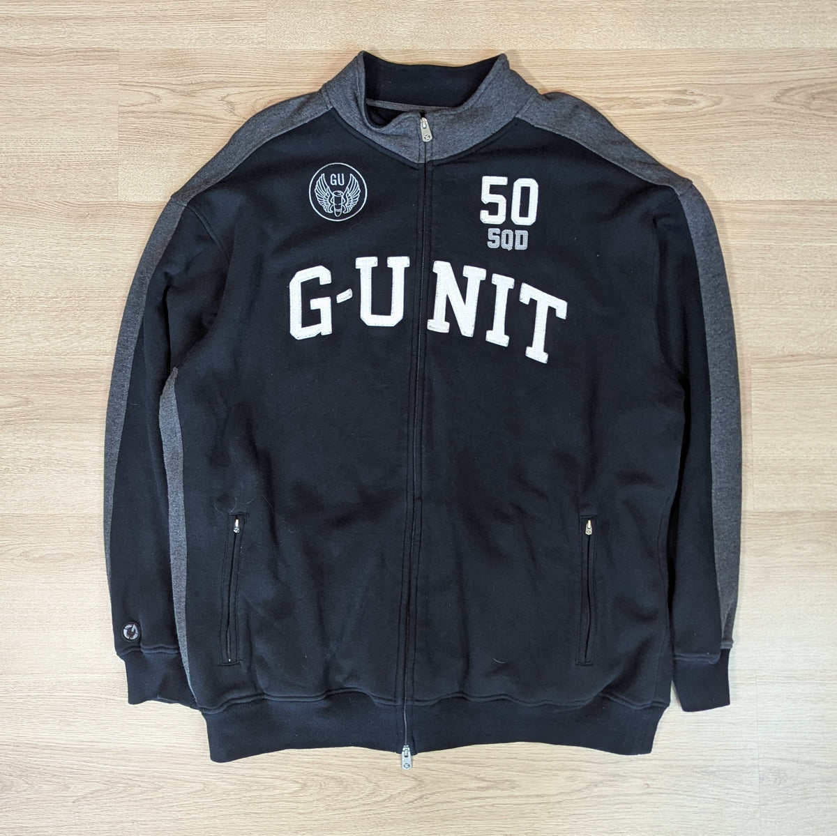 Vintage G-Unit '50 Squad' Full-Zip Sweatshirt