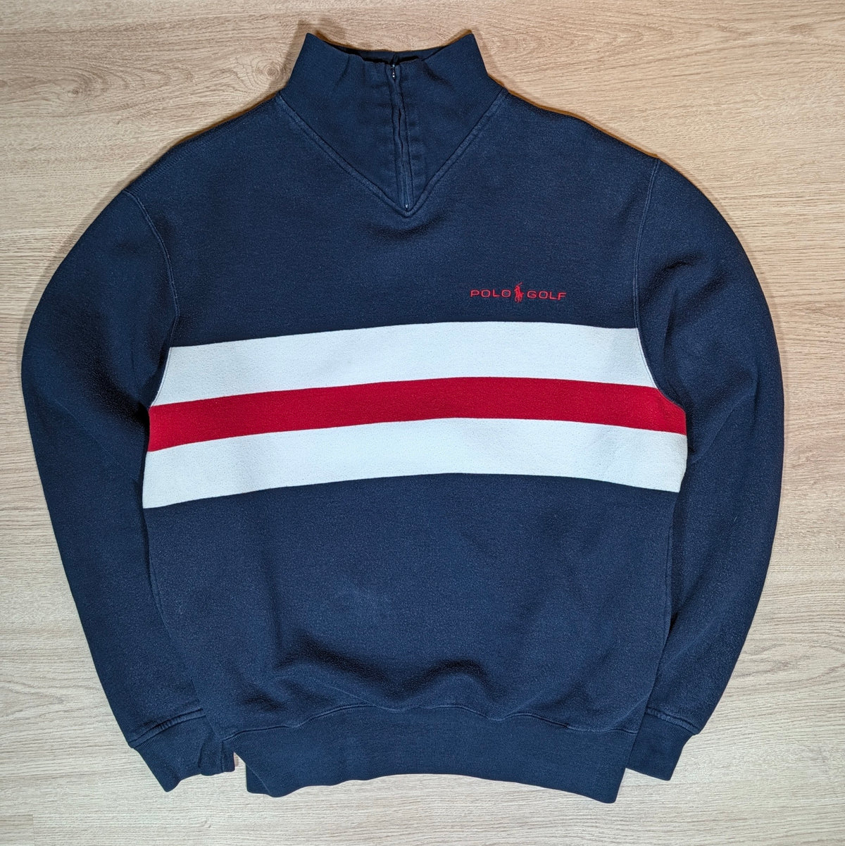 Vintage Polo Golf Ralph Lauren Half-Zip Sweater