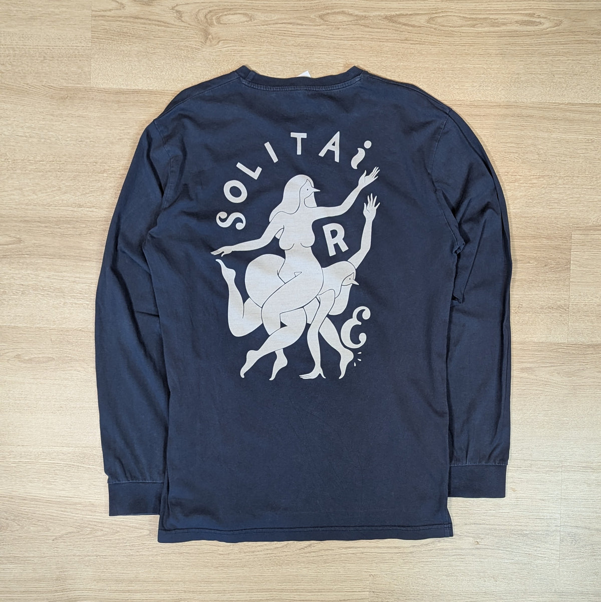 Parra 'Solitaire' Longsleeve