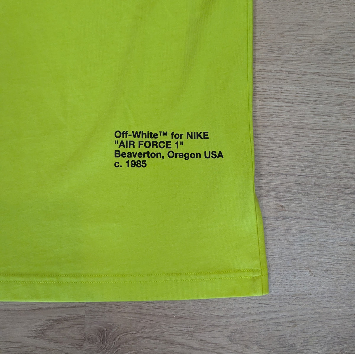 Nike x Off-White 'Tuxedo / Eagle' T-Shirt