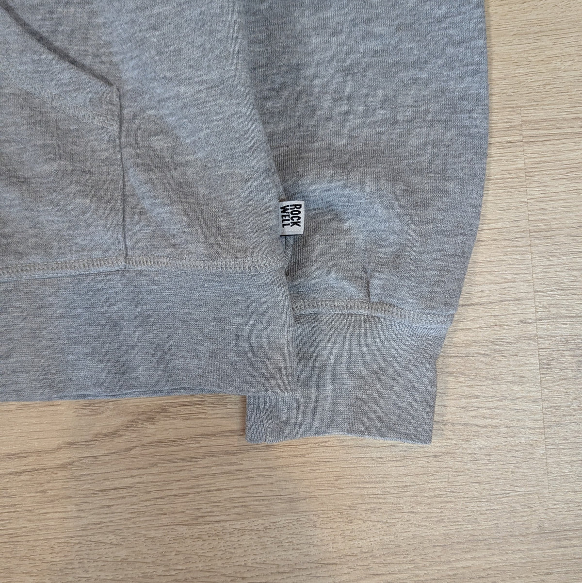 Rockwell Embroidered Zip Hoodie