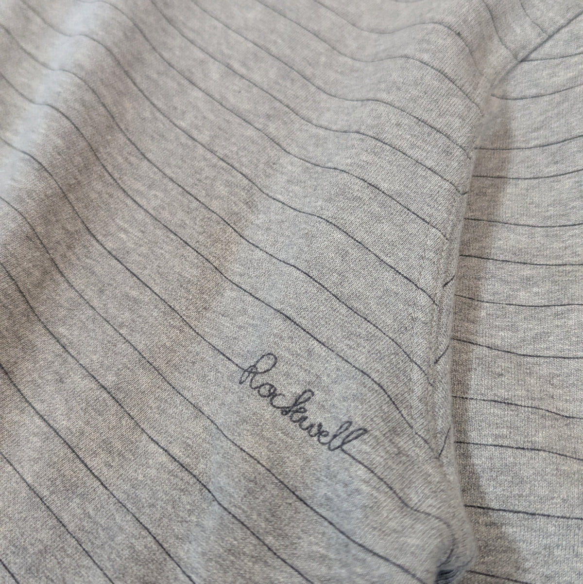 Rockwell Striped Vest