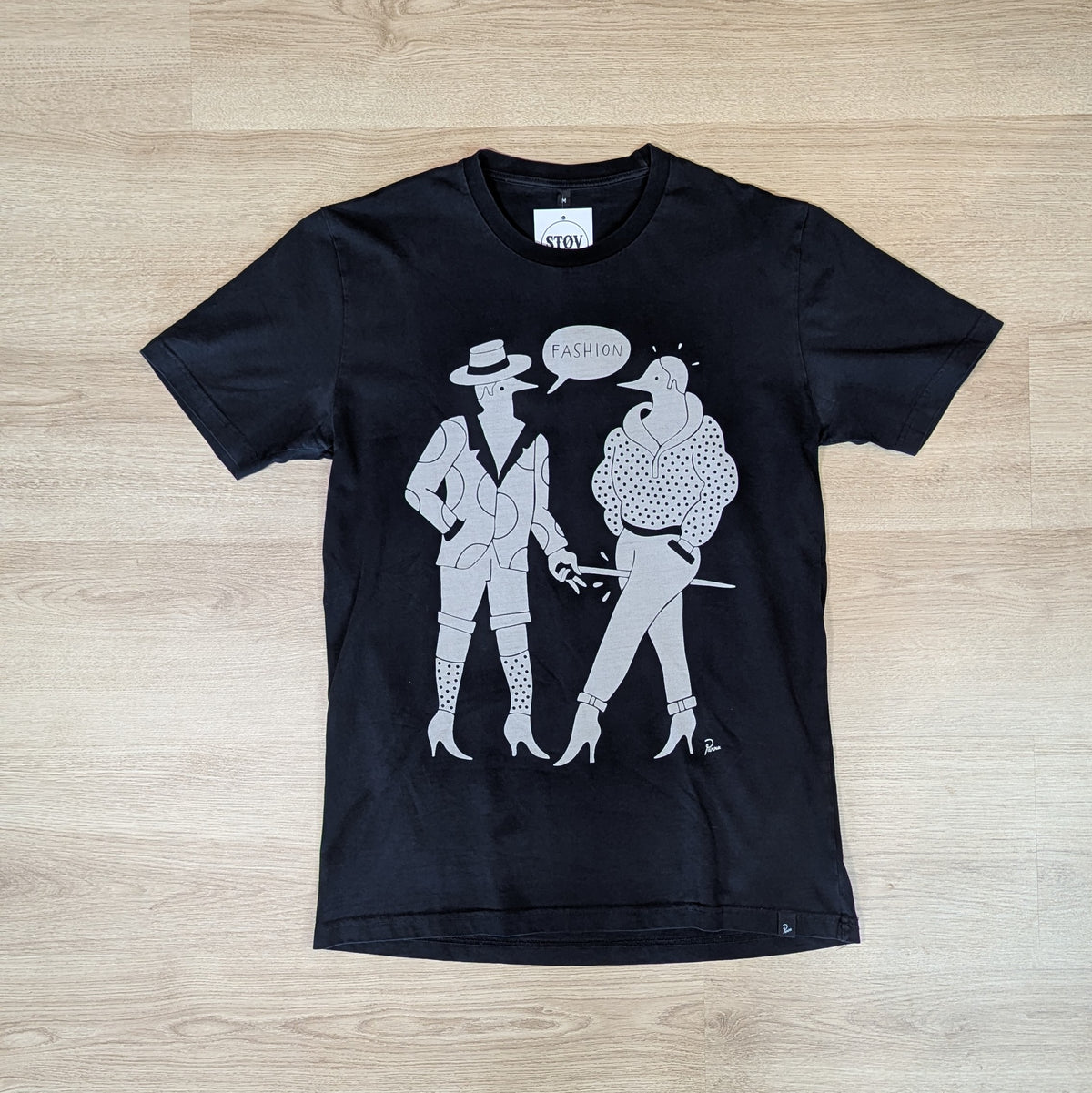Parra 'Fashion!' Graphic T-Shirt