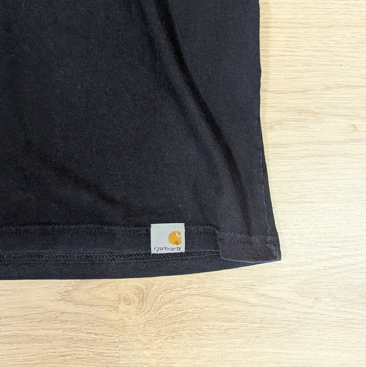 Carhartt 'Brown Ducks Technicolor' Graphic T-Shirt - Zwart
