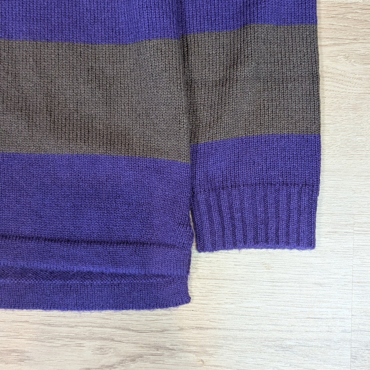 The Hundreds Gestreepte Knit Polo Trui