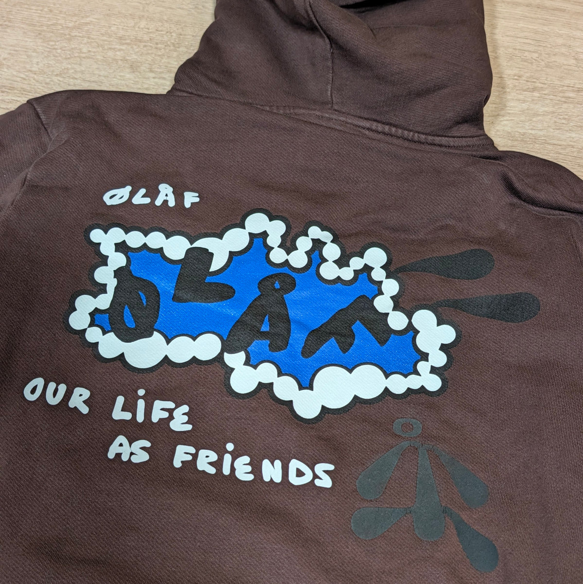 Olaf "Our Life As Friends" Graphic Sweater