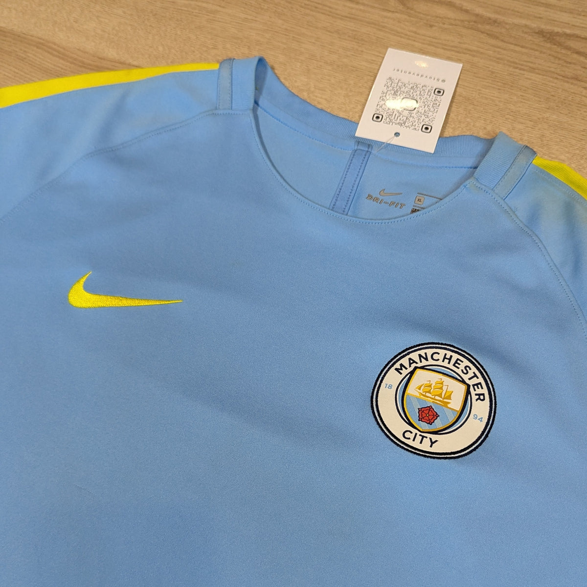 Nike Manchester City Dri-FIT Training Shirt