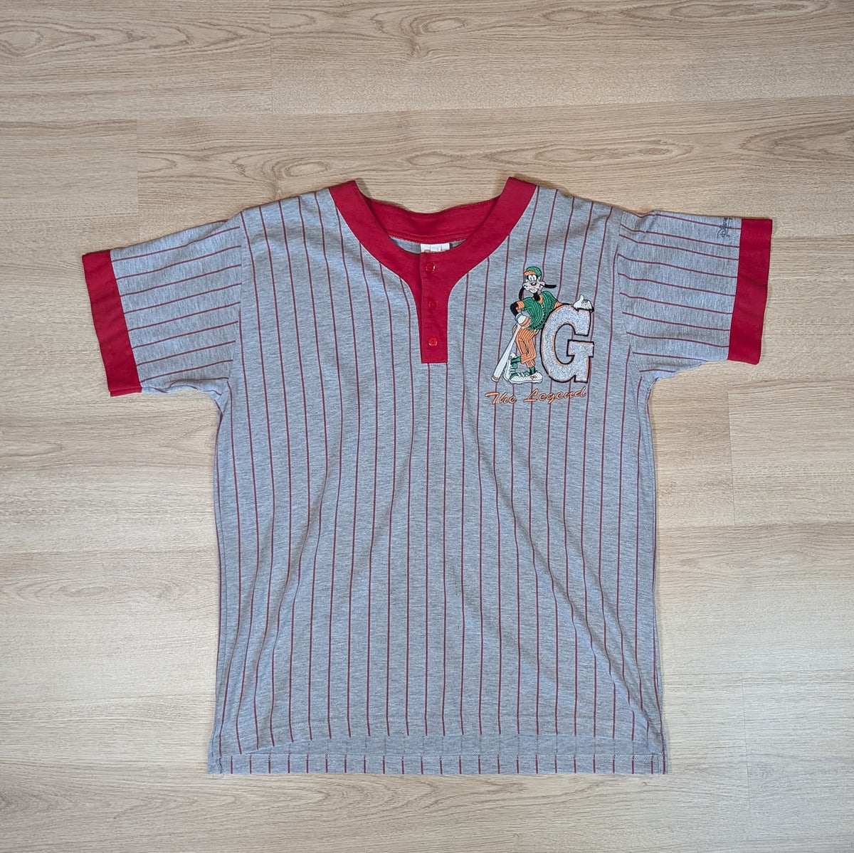 Vintage Disney Goofy Baseball Jersey