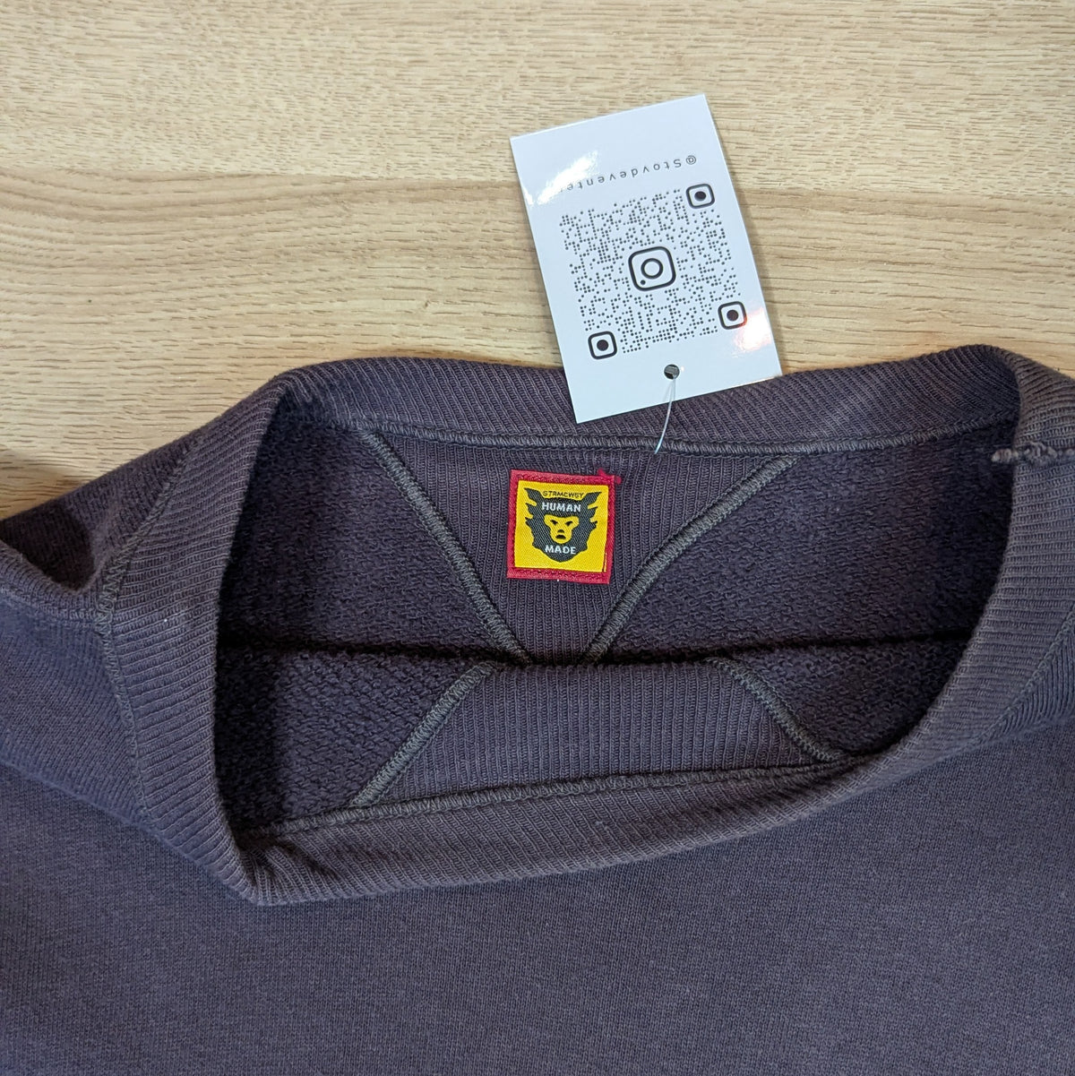 Human Made 'Gears For Futuristic Teenagers' Sweatshirt