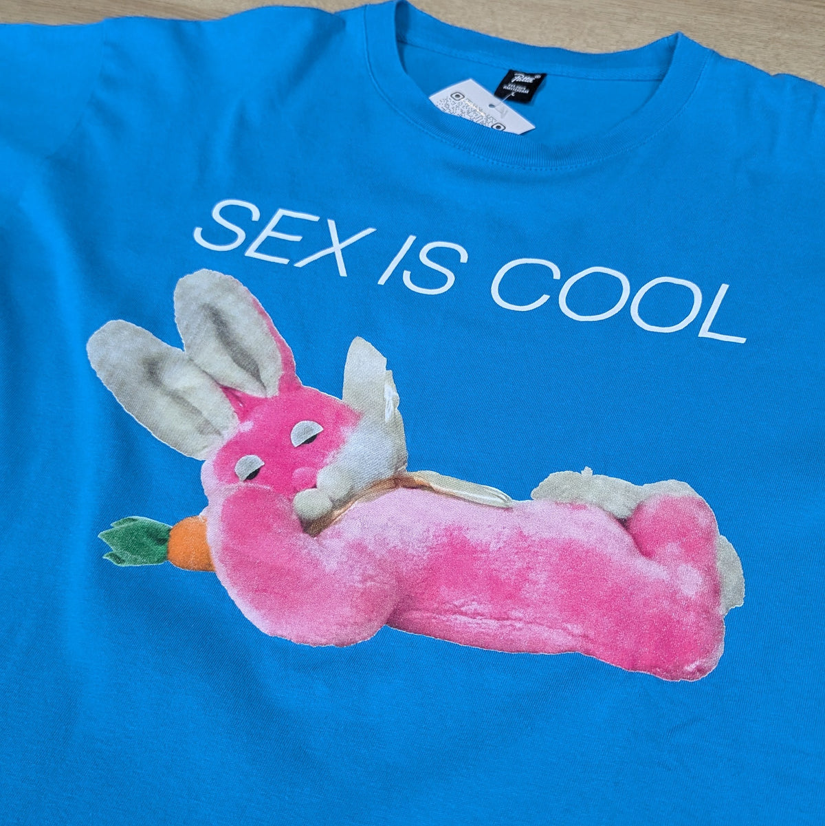 Patta 'Sex Is Cool' Bunny Graphic T-Shirt