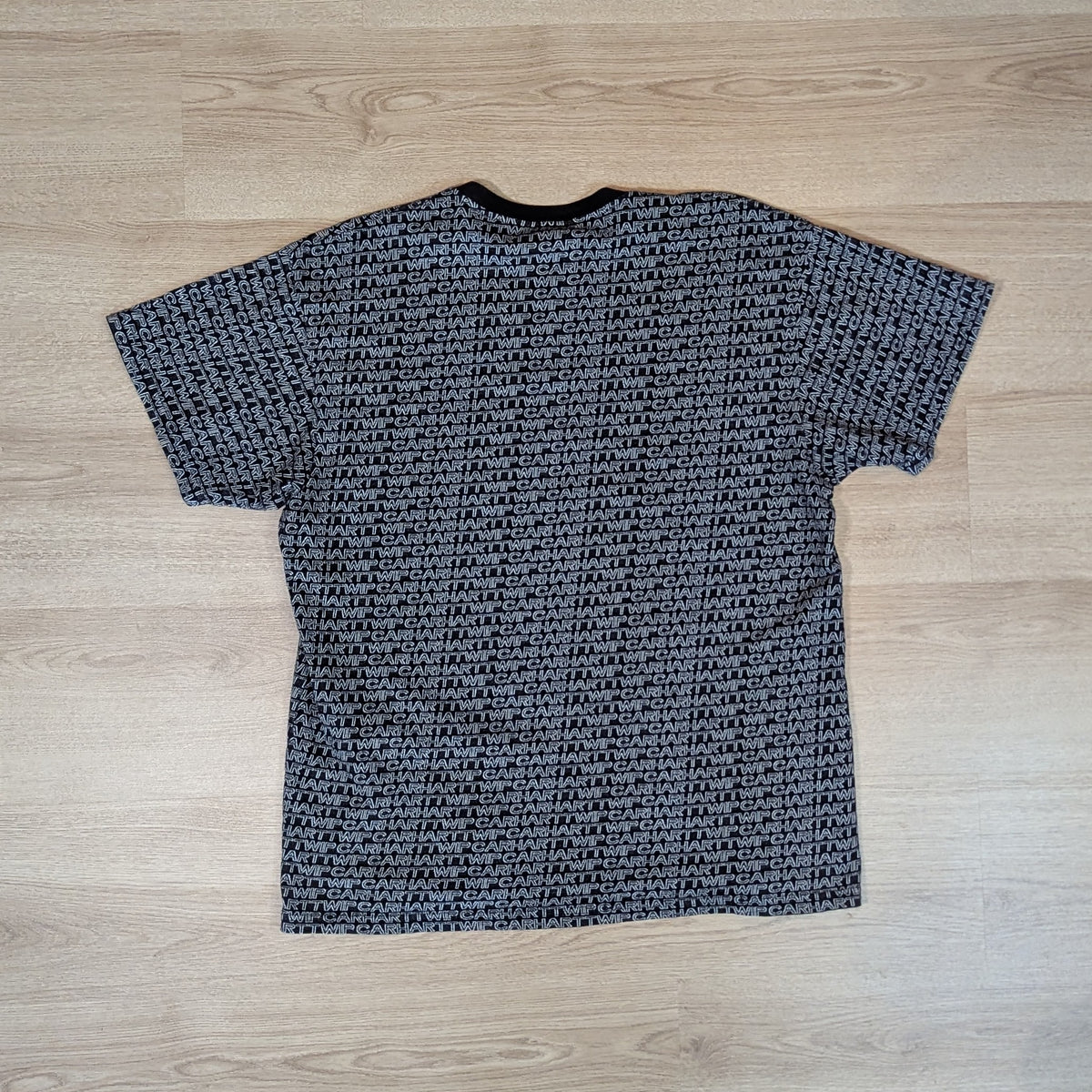 Carhartt WIP All-Over Logo Print T-Shirt