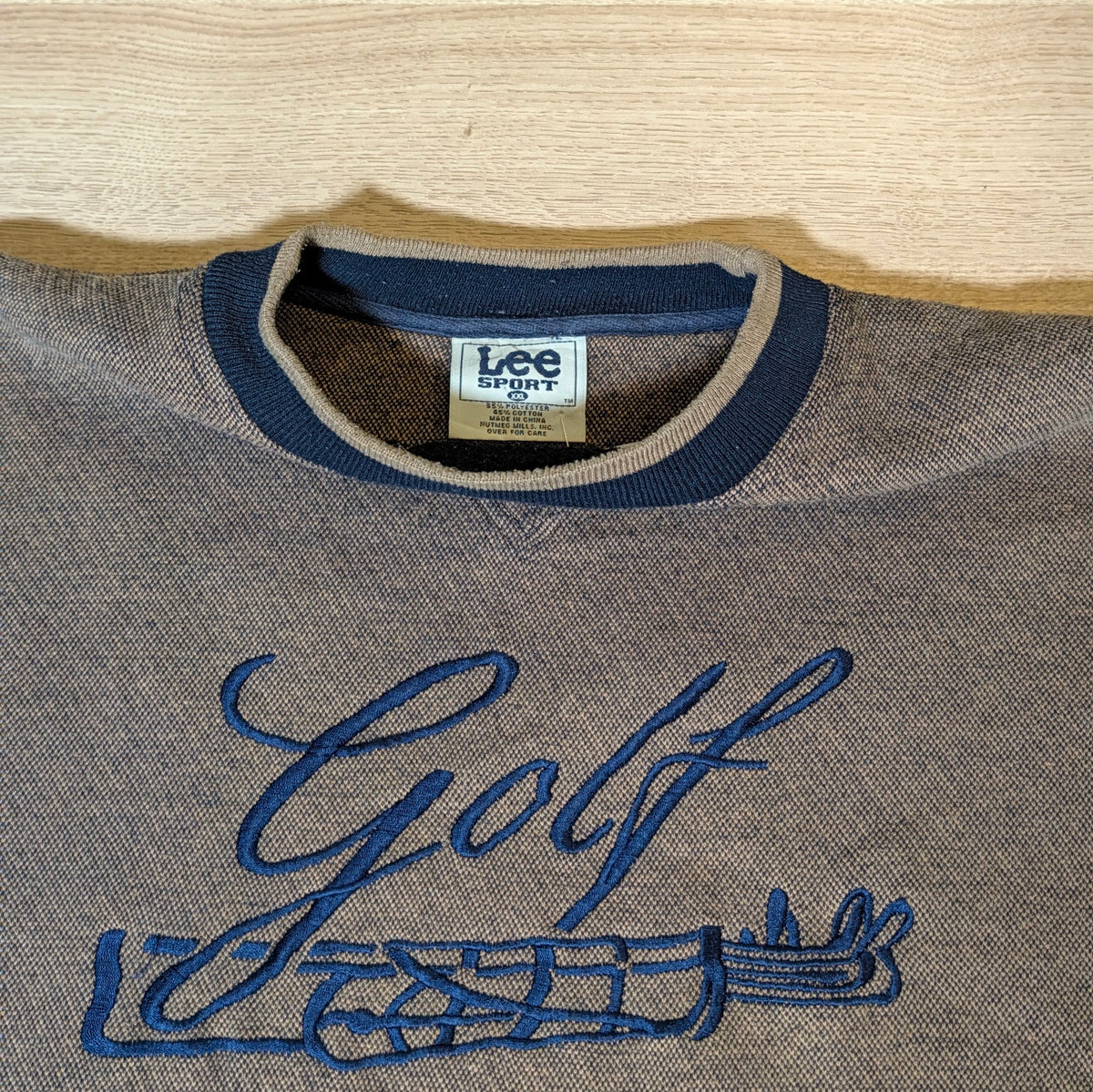 Vintage Lee Sport Golf Sweater