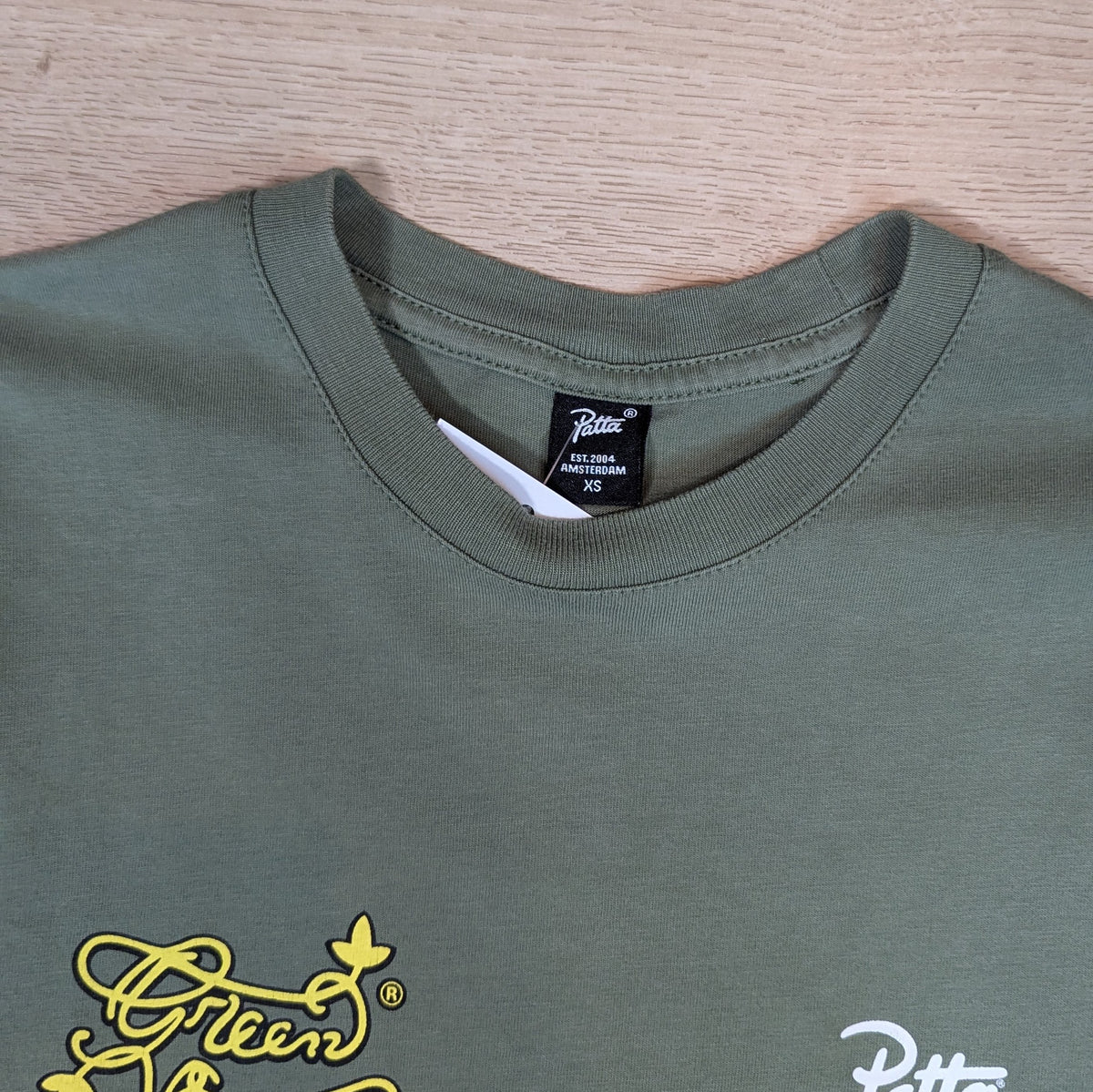 Patta x Green House Coffeeshop Graphic T-Shirt