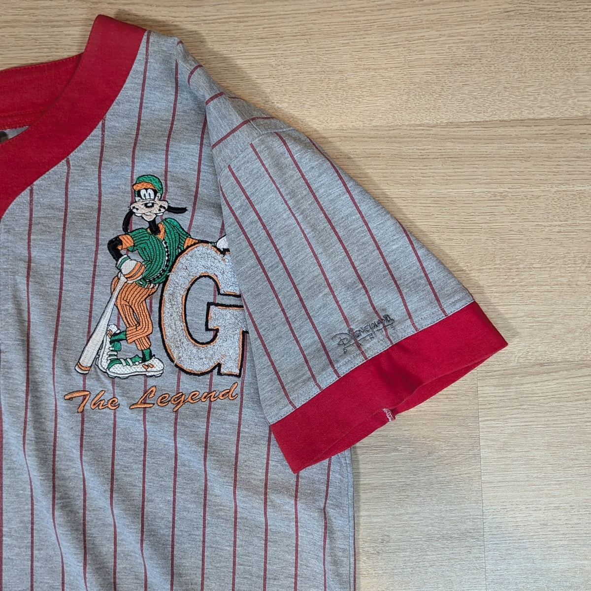 Vintage Disney Goofy Baseball Jersey