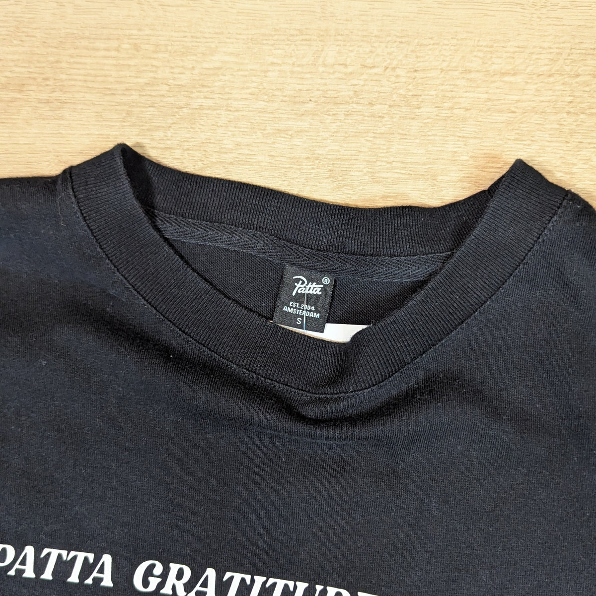 Patta 'Gratitude Prayer' Graphic T-Shirt