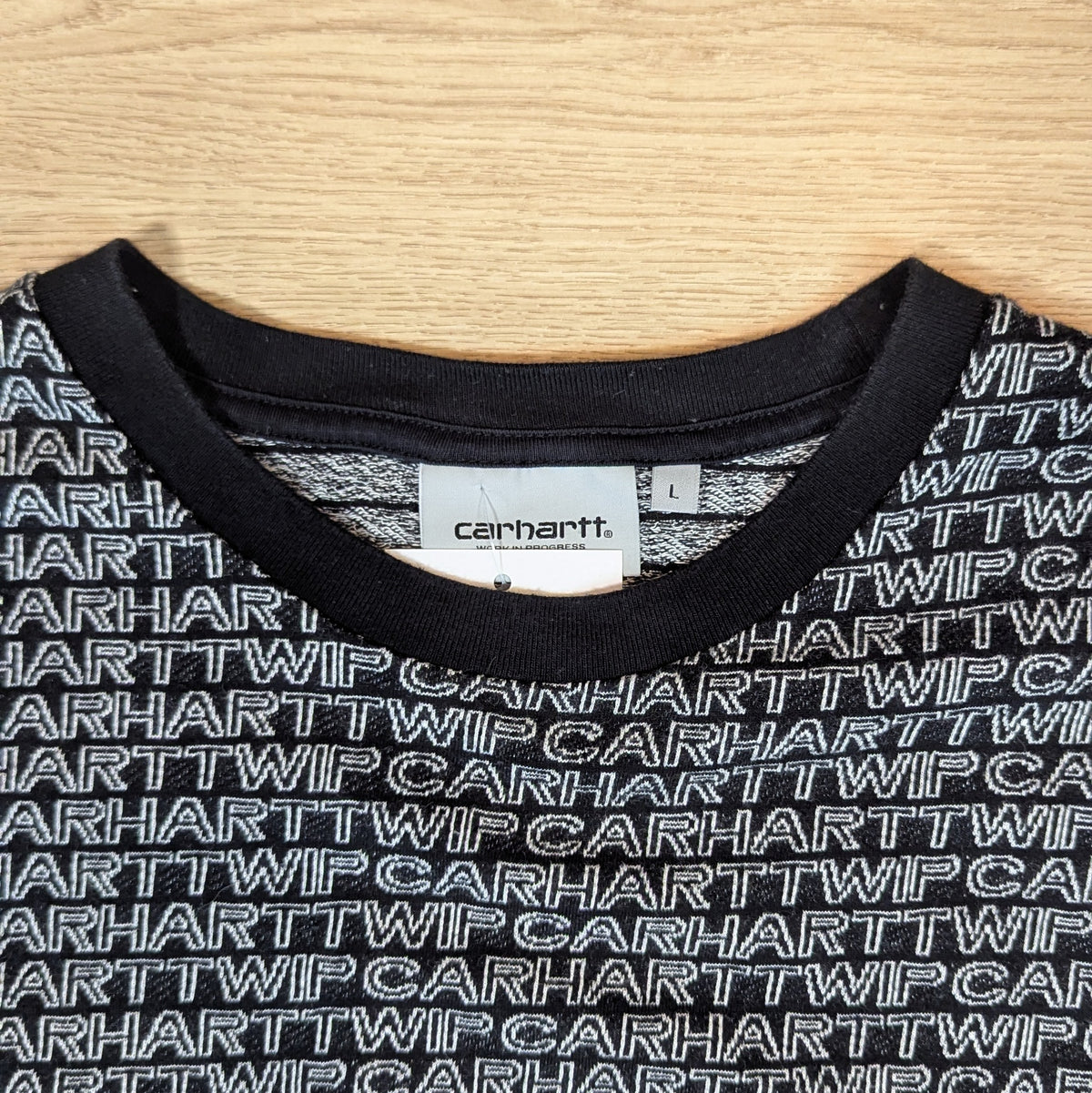 Carhartt WIP All-Over Logo Print T-Shirt