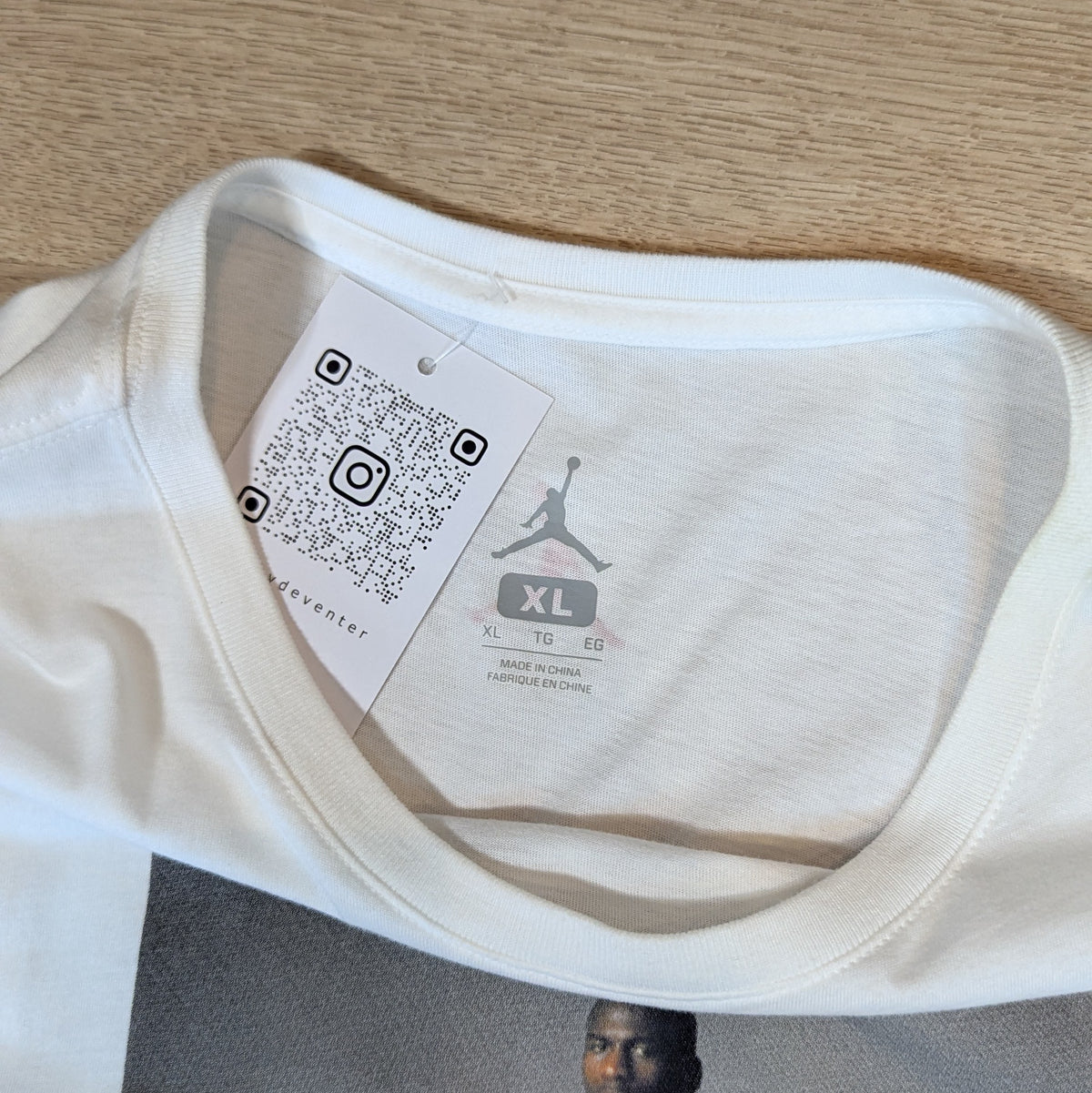 Jordan 'Michael Jordan Photo' Graphic T-Shirt
