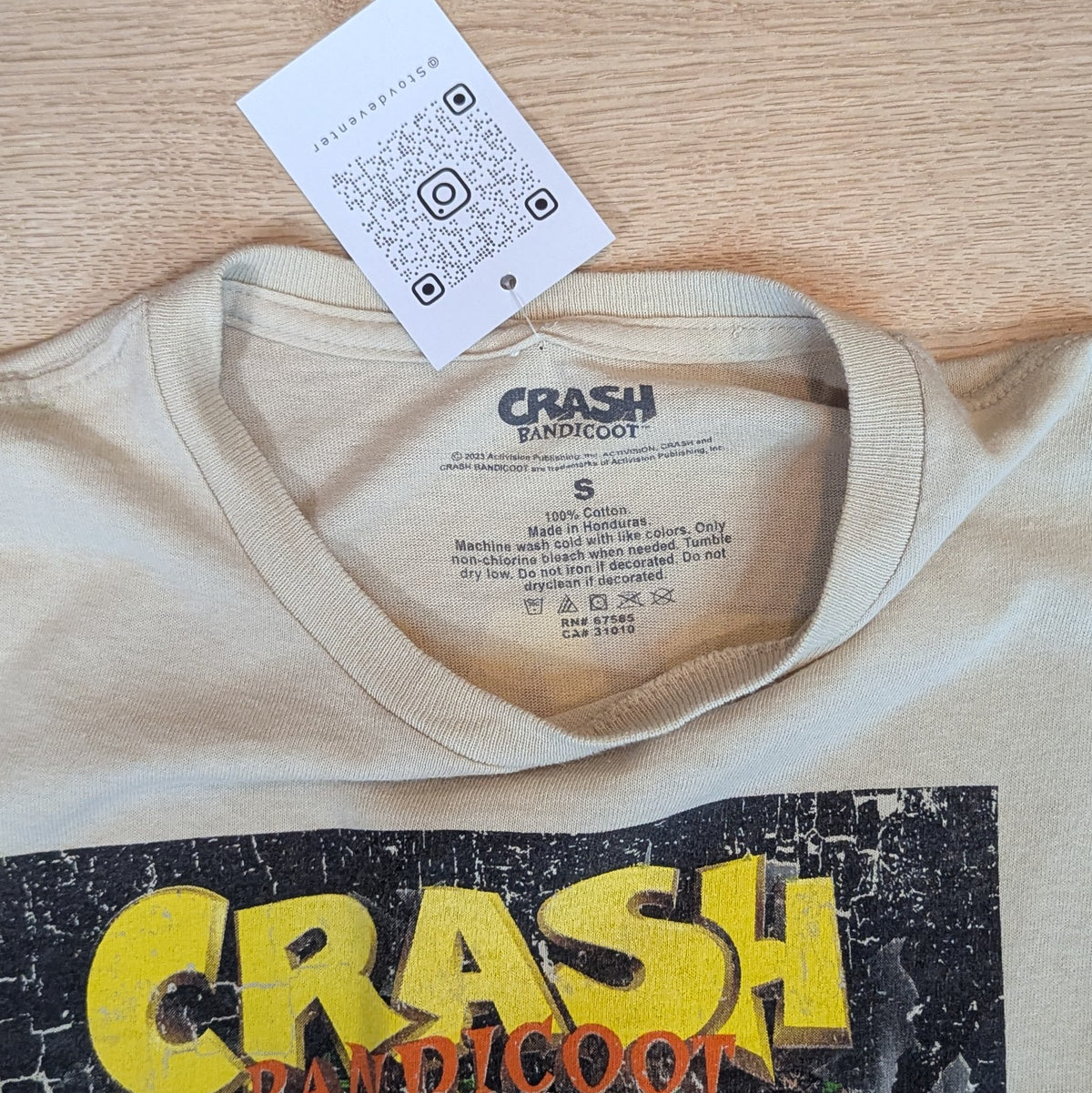 Crash Bandicoot 1996 Graphic T-Shirt