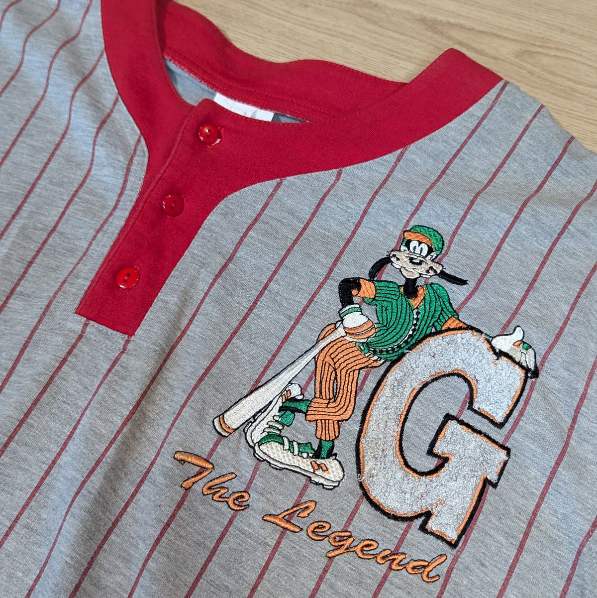 Vintage Disney Goofy Baseball Jersey