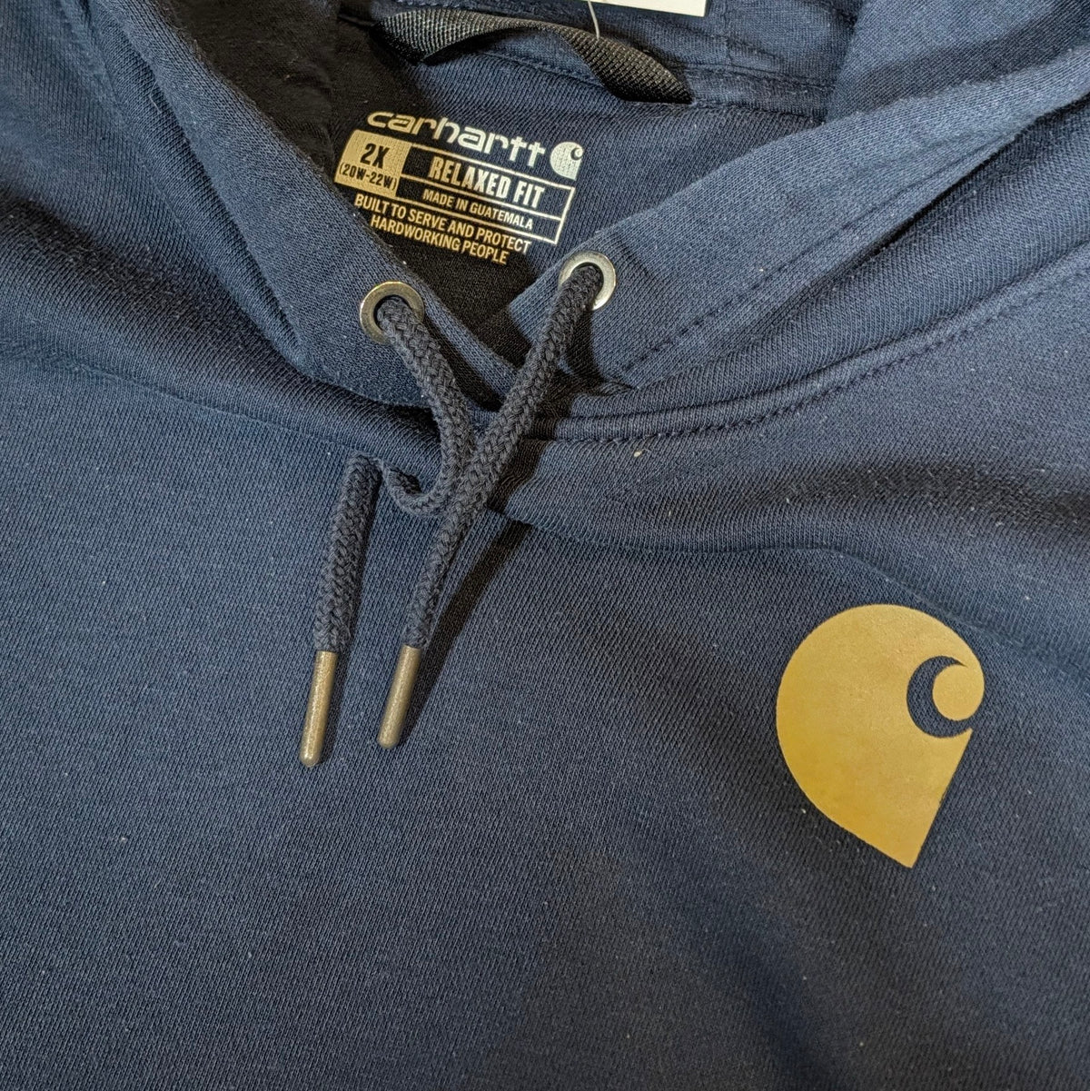 Carhartt Relaxed Fit Sleeve Logo Sweater