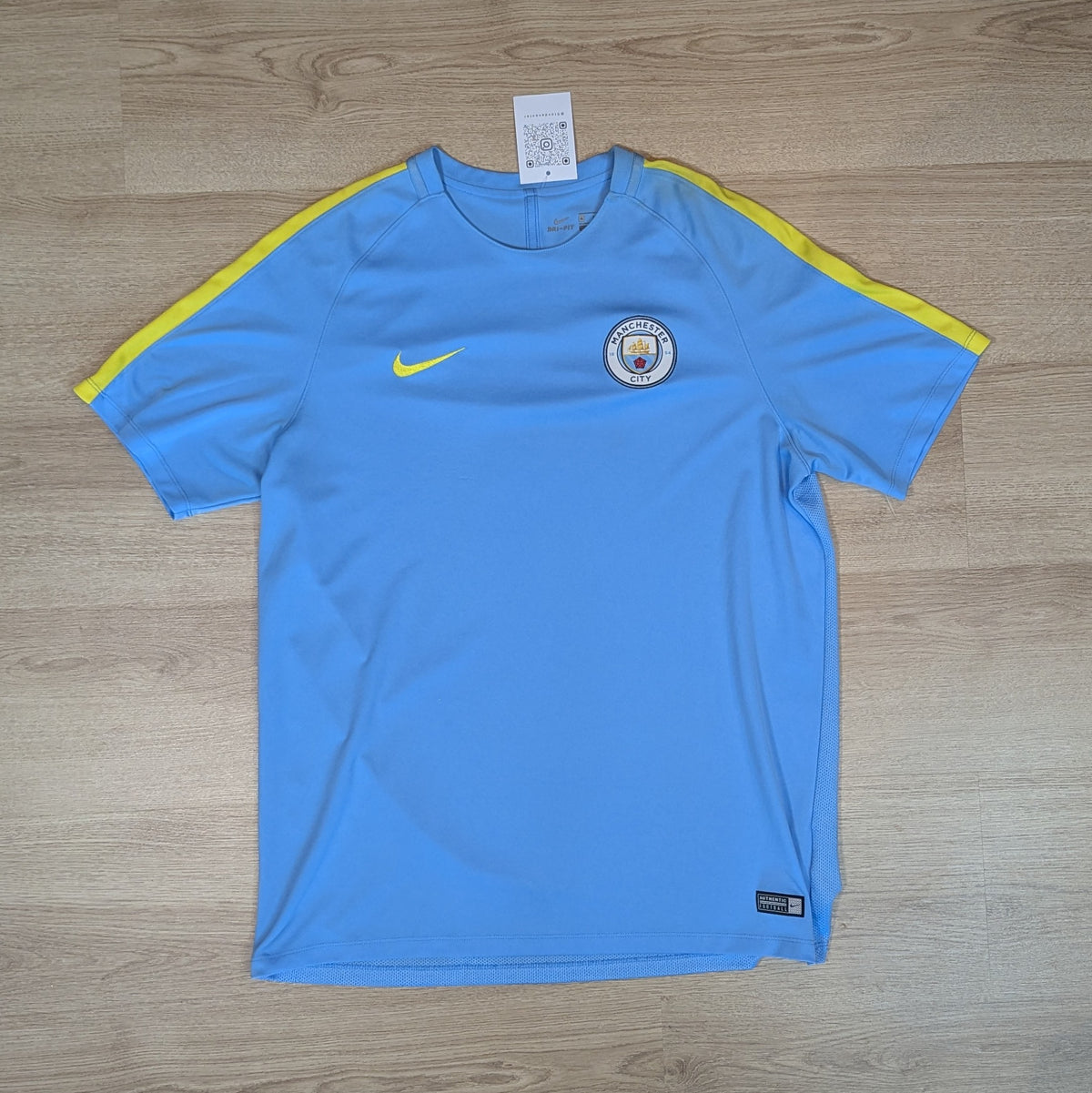 Nike Manchester City Dri-FIT Training Shirt
