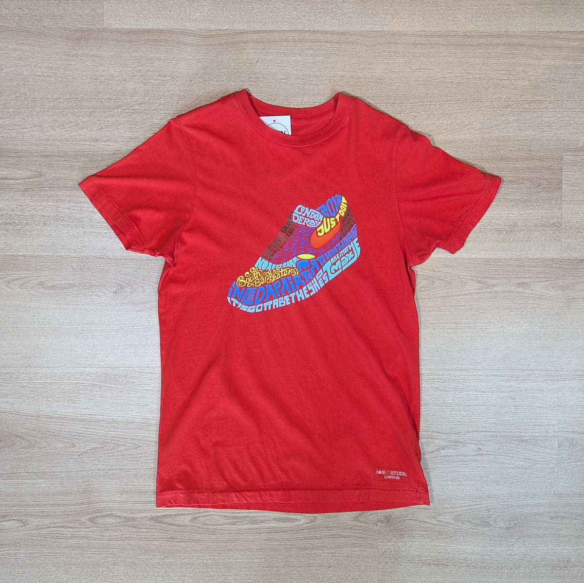 Nike Sportswear 'Sneaker' Graphic T-Shirt
